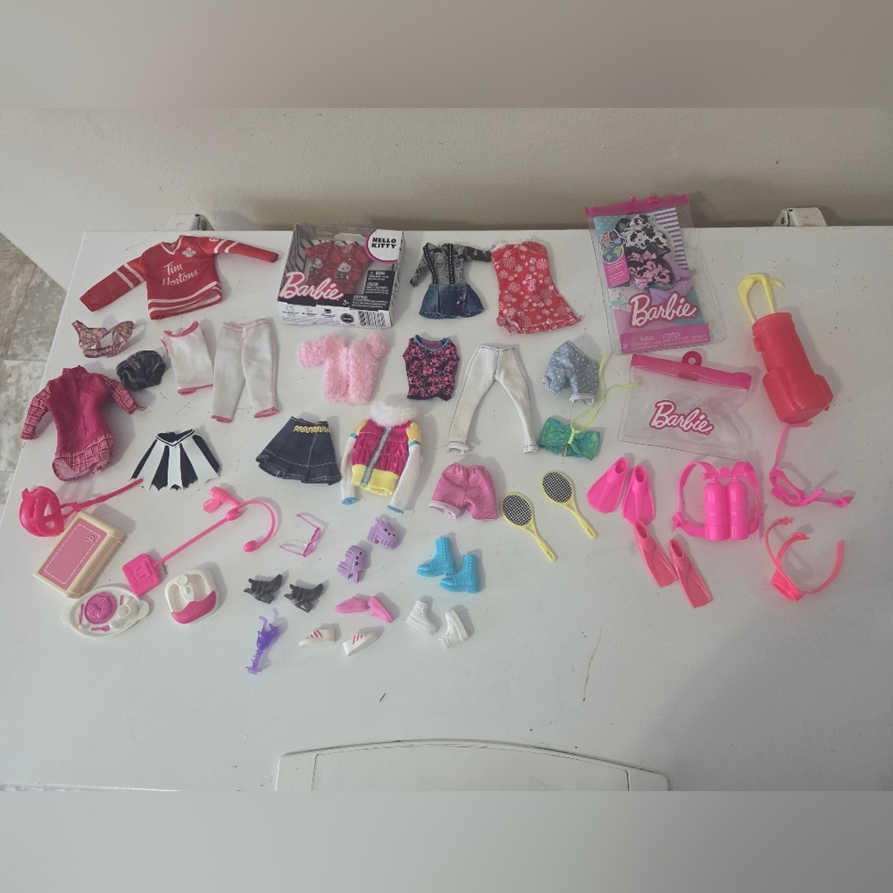 Barbie Fashion Accessory Set